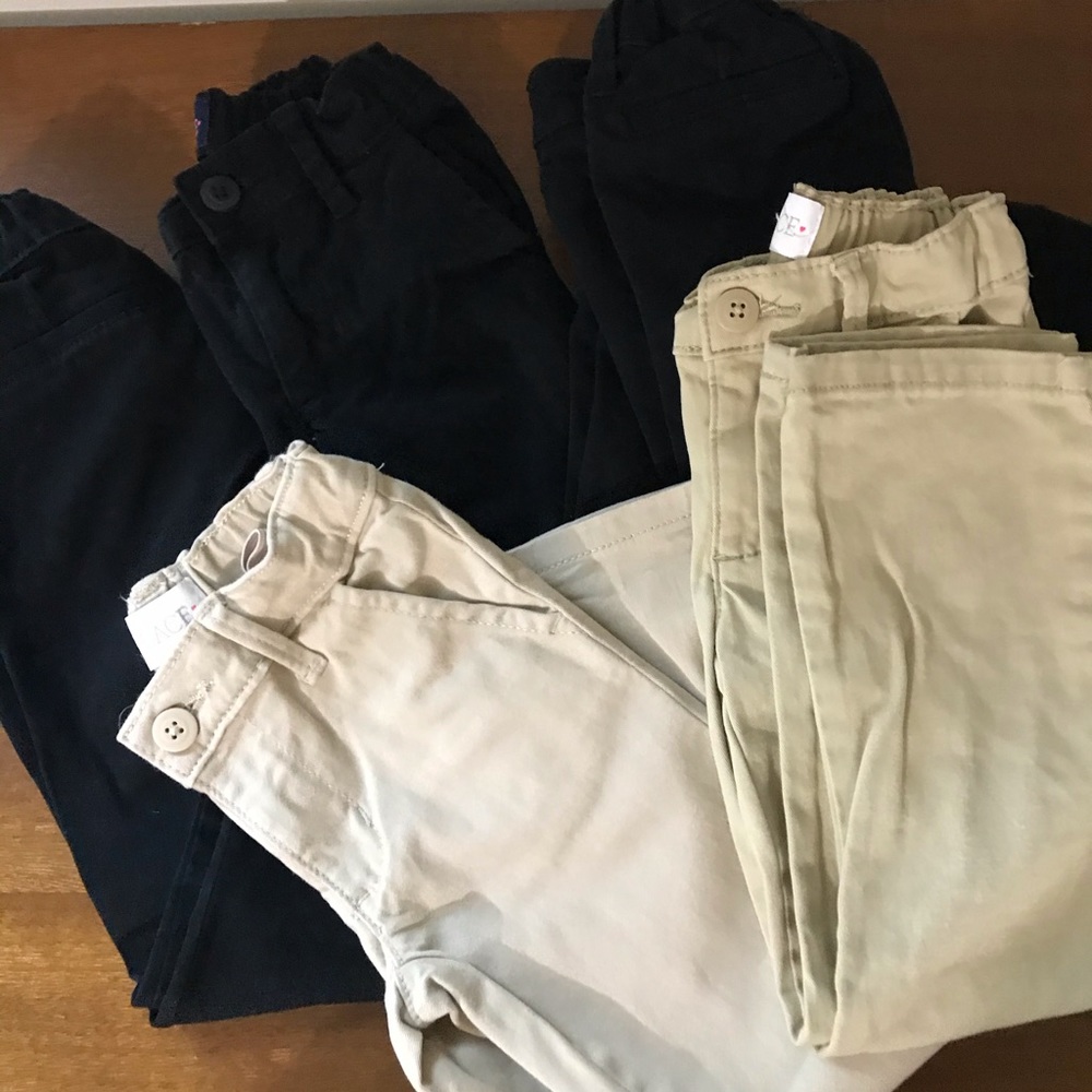Girls Pants Uniform Bundle